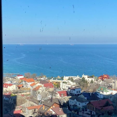 Квартира С Панорамным Видом На Море В Аркадии Oděsa Exteriér fotografie