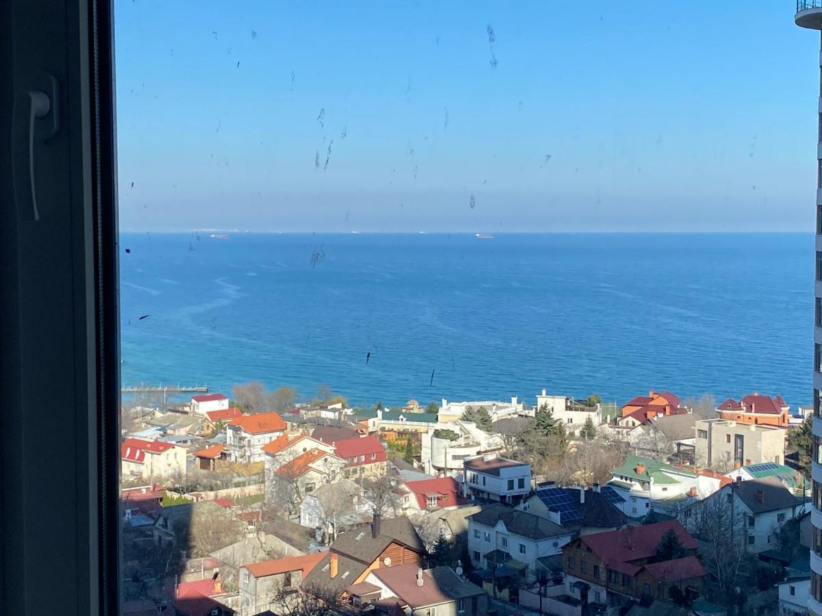 Квартира С Панорамным Видом На Море В Аркадии Oděsa Exteriér fotografie